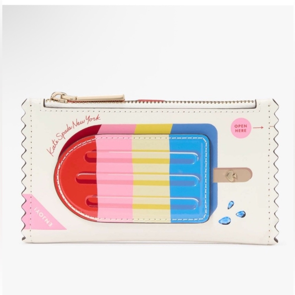 Kate Spade Snack Bar Popsicle
Crossbody Wallet Set - Picture 10 of 14